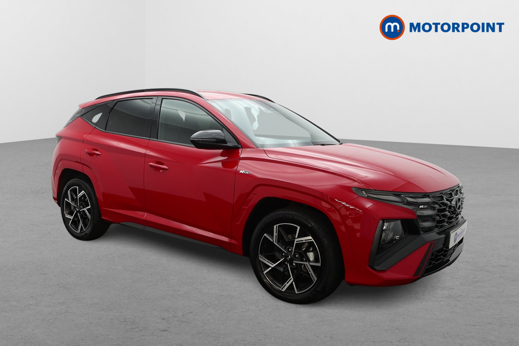 Hyundai Tucson N Line Automatic Petrol-Electric Hybrid SUV - Stock Number (1651073) - Drivers side front corner