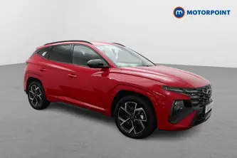 Hyundai Tucson N Line Automatic Petrol-Electric Hybrid SUV - Stock Number (1651073) - Drivers side front corner