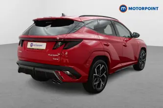 Hyundai Tucson N Line Automatic Petrol-Electric Hybrid SUV - Stock Number (1651073) - Drivers side rear corner