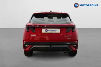 Hyundai Tucson N Line Automatic Petrol-Electric Hybrid SUV - Stock Number (1651073) - Rear bumper