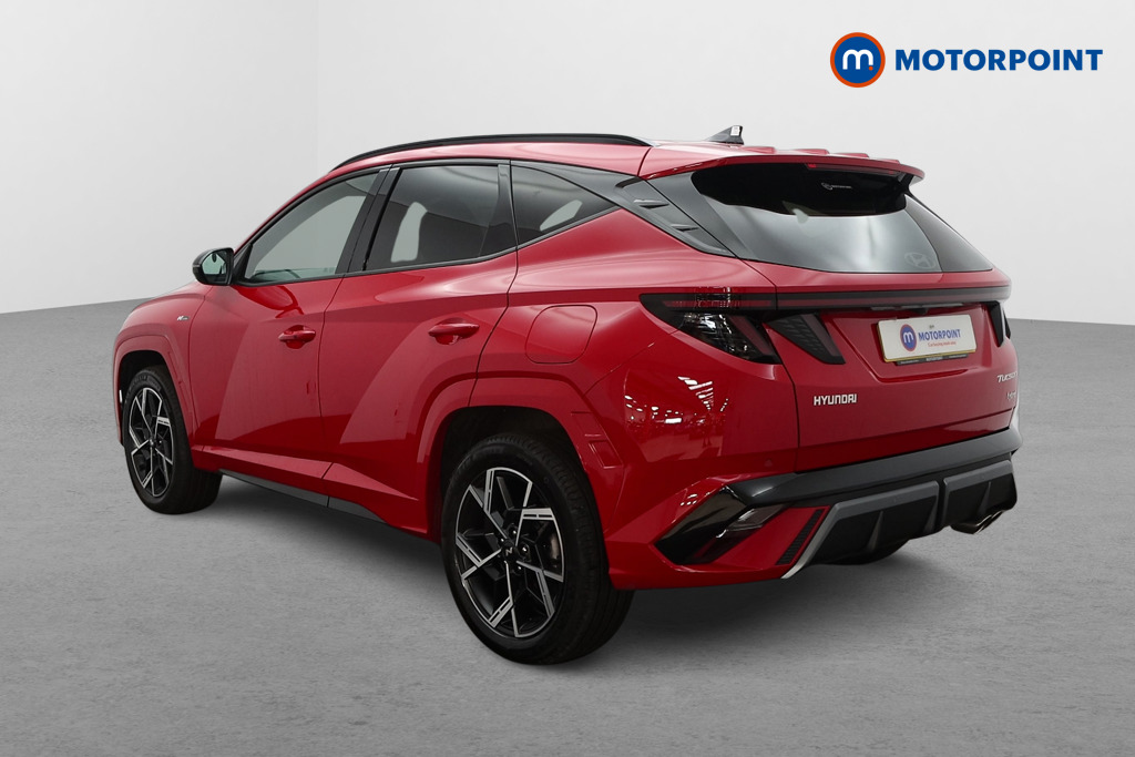 Hyundai Tucson N Line Automatic Petrol-Electric Hybrid SUV - Stock Number (1651073) - Passenger side rear corner