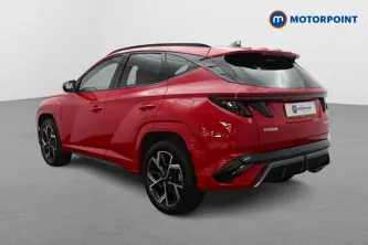 Hyundai Tucson N Line Automatic Petrol-Electric Hybrid SUV - Stock Number (1651073) - Passenger side rear corner