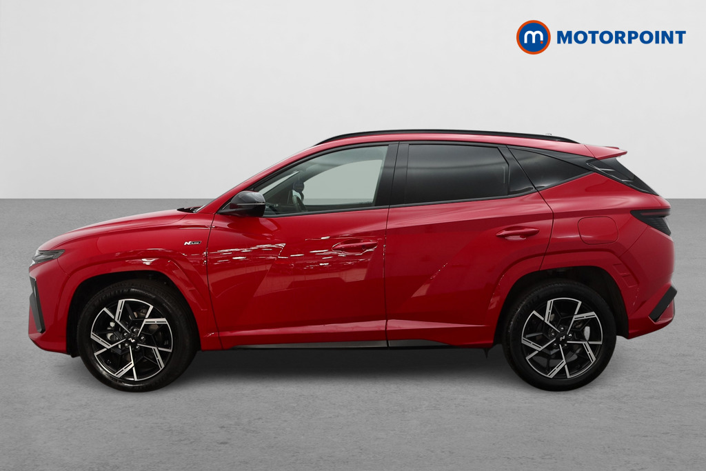 Hyundai Tucson N Line Automatic Petrol-Electric Hybrid SUV - Stock Number (1651073) - Passenger side