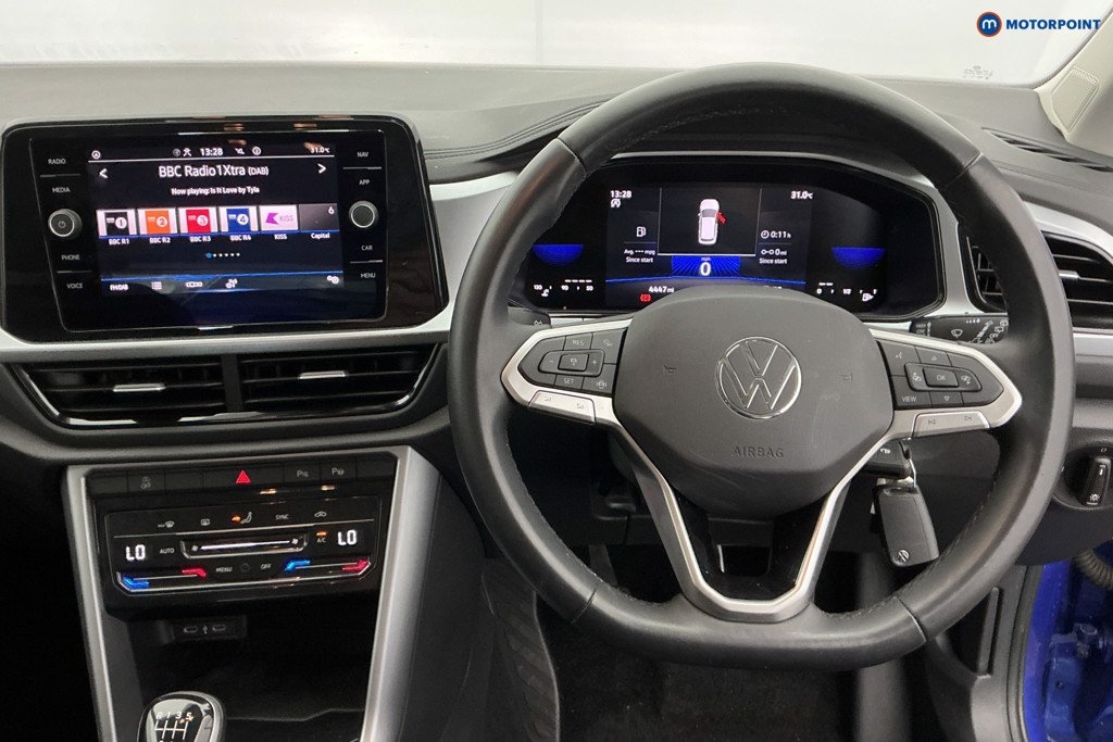 Volkswagen T-Roc Life Manual Petrol SUV - Stock Number (1651397) - 1st supplementary image