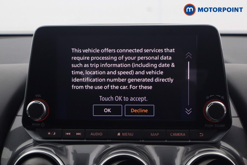 Nissan Juke N-Connecta Automatic Petrol-Electric Hybrid SUV - Stock Number (1651435) - 3rd supplementary image