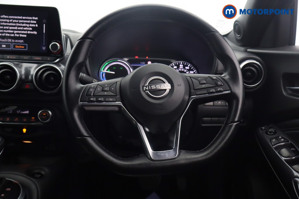 Nissan Juke N-Connecta Automatic Petrol-Electric Hybrid SUV - Stock Number (1651435) - 8th supplementary image
