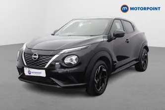 Nissan Juke N-Connecta Automatic Petrol-Electric Hybrid SUV - Stock Number (1651435) - Passenger side front corner