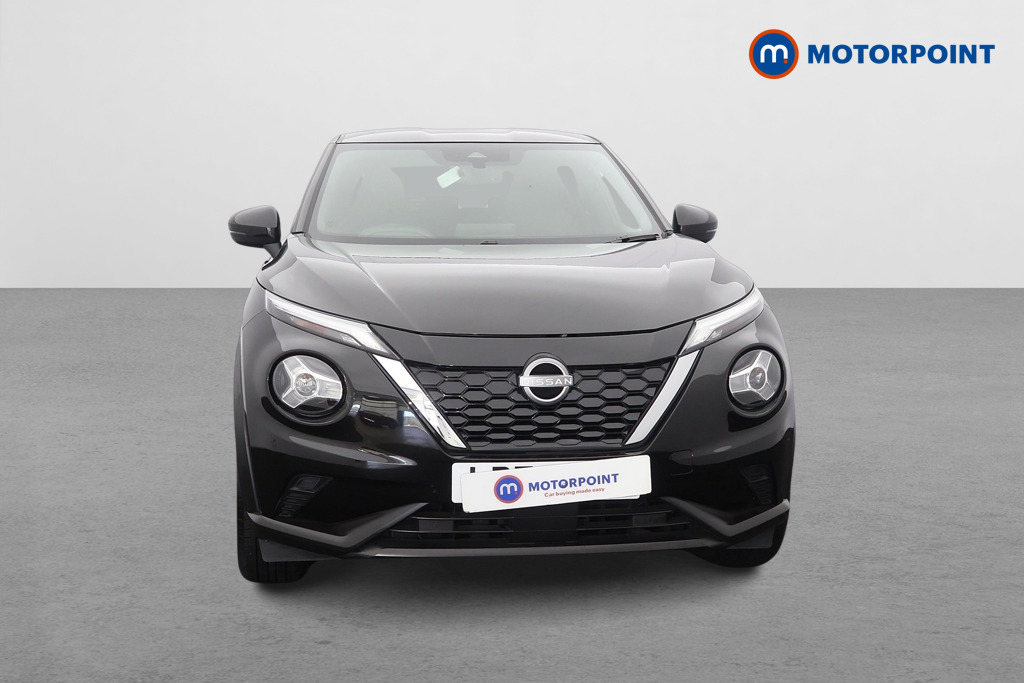 Nissan Juke N-Connecta Automatic Petrol-Electric Hybrid SUV - Stock Number (1651435) - Front bumper