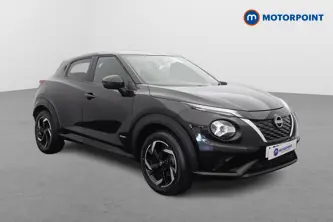 Nissan Juke N-Connecta Automatic Petrol-Electric Hybrid SUV - Stock Number (1651435) - Drivers side front corner