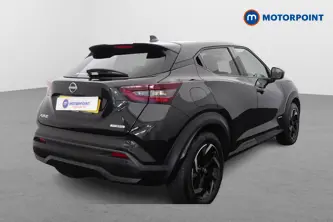 Nissan Juke N-Connecta Automatic Petrol-Electric Hybrid SUV - Stock Number (1651435) - Drivers side rear corner