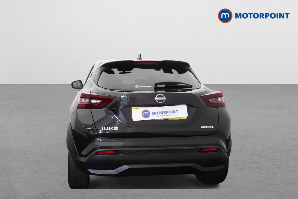 Nissan Juke N-Connecta Automatic Petrol-Electric Hybrid SUV - Stock Number (1651435) - Rear bumper