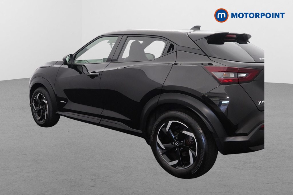 Nissan Juke N-Connecta Automatic Petrol-Electric Hybrid SUV - Stock Number (1651435) - Passenger side rear corner