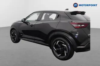 Nissan Juke N-Connecta Automatic Petrol-Electric Hybrid SUV - Stock Number (1651435) - Passenger side rear corner