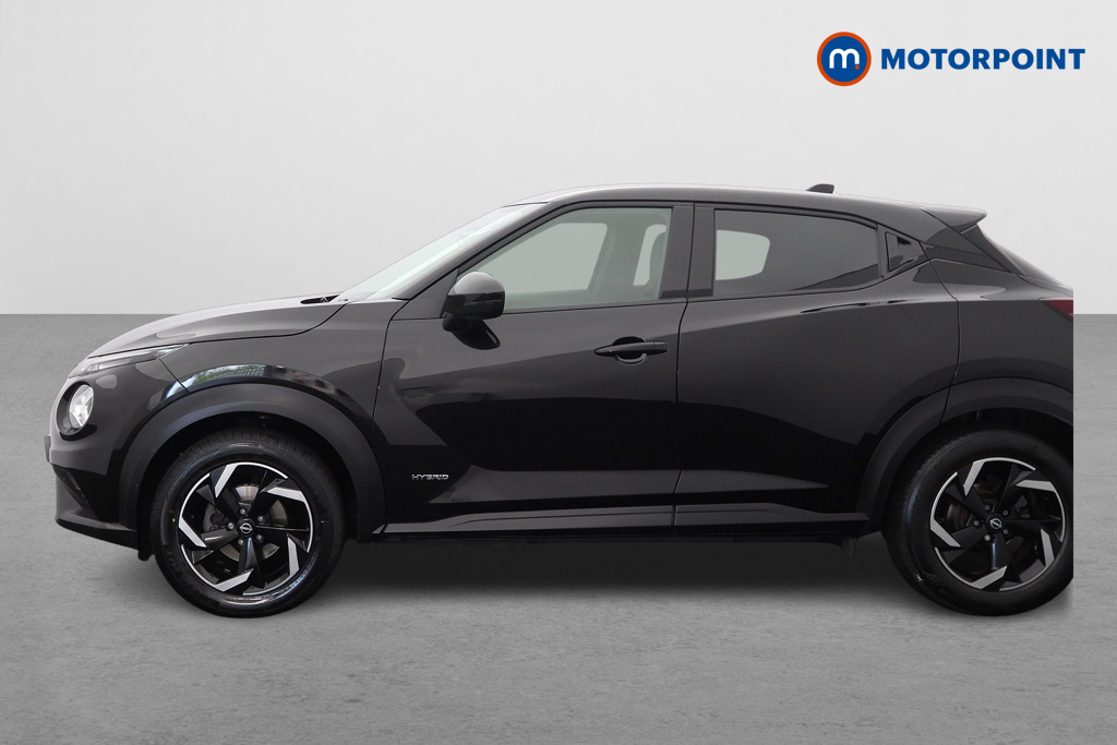 Nissan Juke N-Connecta Automatic Petrol-Electric Hybrid SUV - Stock Number (1651435) - Passenger side