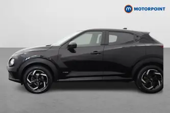 Nissan Juke N-Connecta Automatic Petrol-Electric Hybrid SUV - Stock Number (1651435) - Passenger side