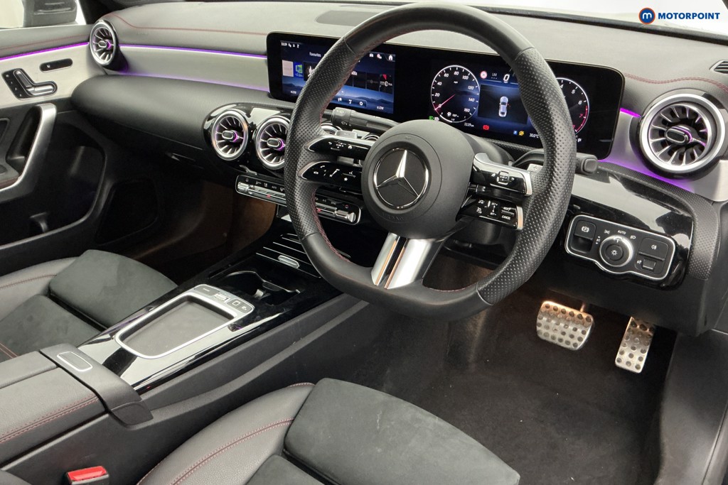 Mercedes-Benz CLA Amg Line Automatic Petrol Coupe - Stock Number (1652381) - 6th supplementary image