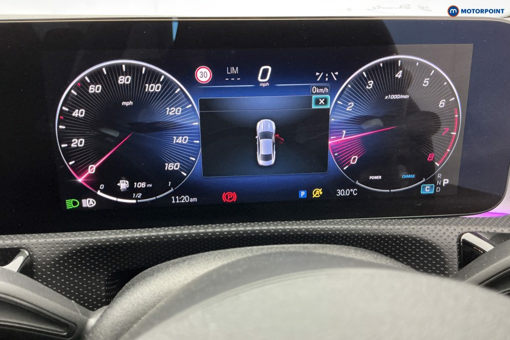 Mercedes-Benz CLA Amg Line Automatic Petrol Coupe - Stock Number (1652381) - 8th supplementary image