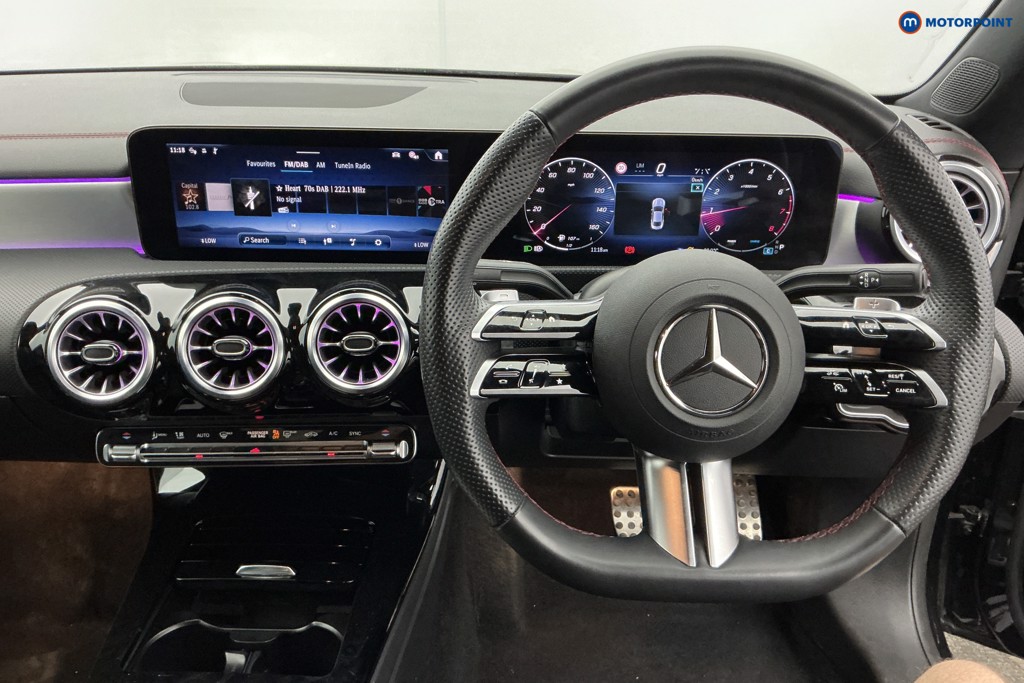 Mercedes-Benz CLA Amg Line Automatic Petrol Coupe - Stock Number (1652381) - 1st supplementary image