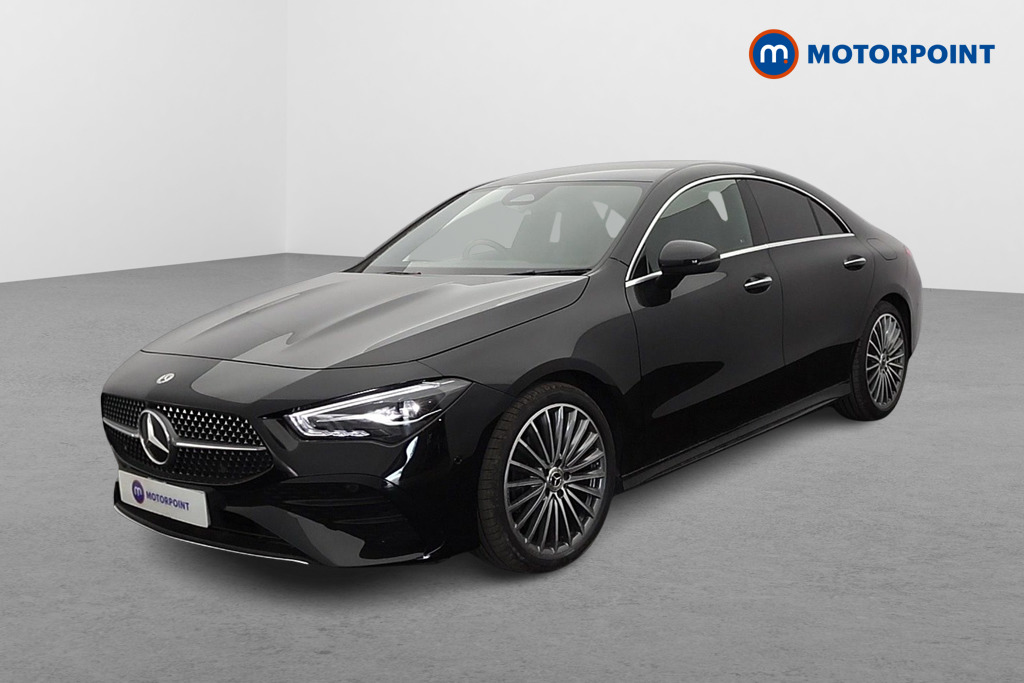 Mercedes-Benz CLA Amg Line Automatic Petrol Coupe - Stock Number (1652381) - Passenger side front corner