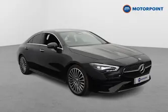 Mercedes-Benz CLA Amg Line Automatic Petrol Coupe - Stock Number (1652381) - Drivers side front corner