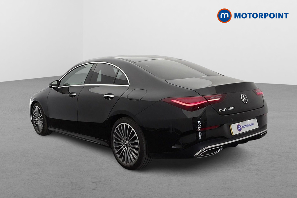 Mercedes-Benz CLA Amg Line Automatic Petrol Coupe - Stock Number (1652381) - Passenger side rear corner
