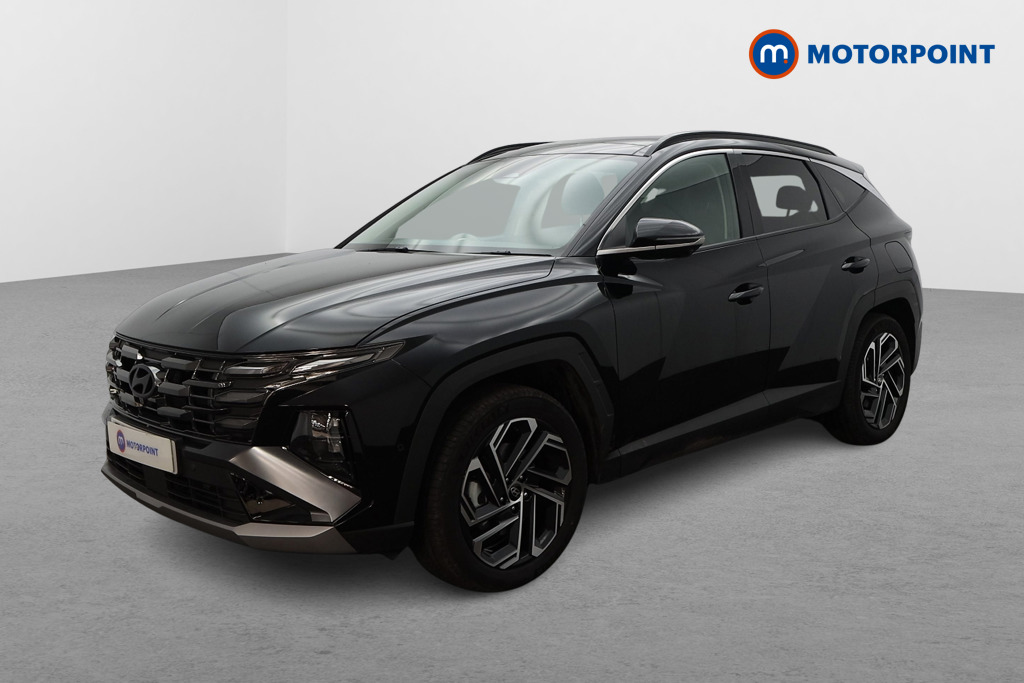 Hyundai Tucson Ultimate Automatic Petrol Plug-In Hybrid SUV - Stock Number (1652616) - Passenger side front corner