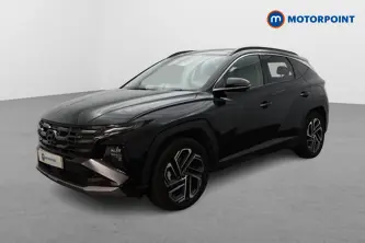 Hyundai Tucson Ultimate Automatic Petrol Plug-In Hybrid SUV - Stock Number (1652616) - Passenger side front corner
