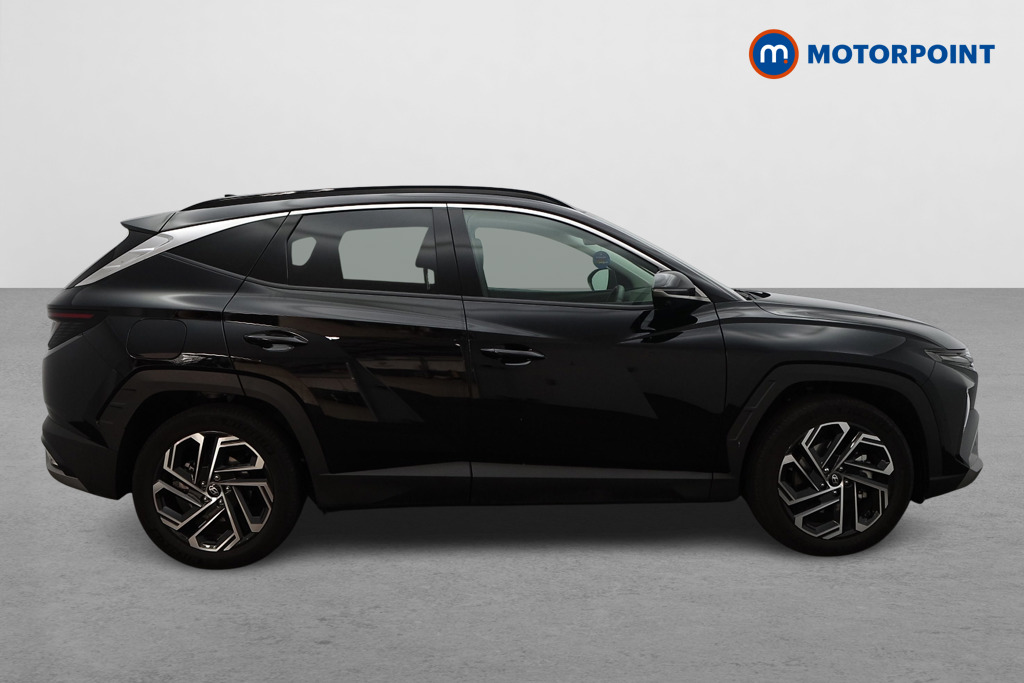 Hyundai Tucson Ultimate Automatic Petrol Plug-In Hybrid SUV - Stock Number (1652616) - Drivers side