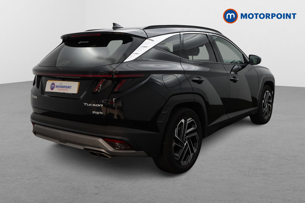 Hyundai Tucson Ultimate Automatic Petrol Plug-In Hybrid SUV - Stock Number (1652616) - Drivers side rear corner