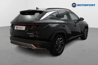 Hyundai Tucson Ultimate Automatic Petrol Plug-In Hybrid SUV - Stock Number (1652616) - Drivers side rear corner