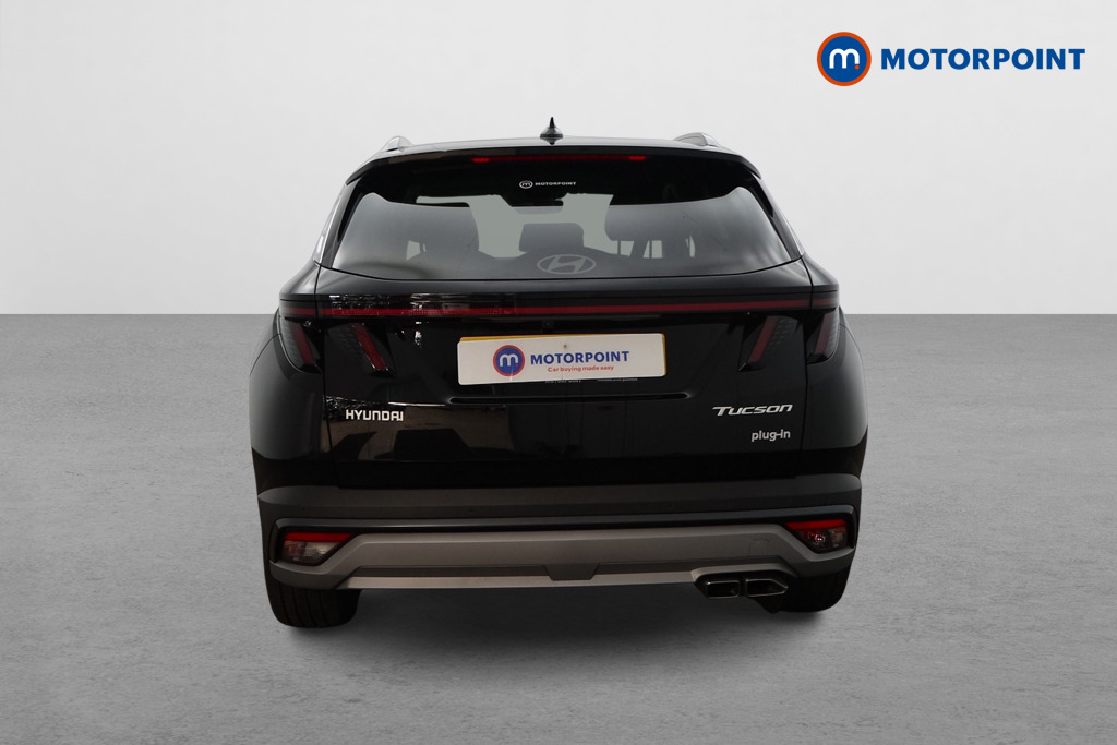 Hyundai Tucson Ultimate Automatic Petrol Plug-In Hybrid SUV - Stock Number (1652616) - Rear bumper