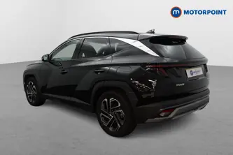 Hyundai Tucson Ultimate Automatic Petrol Plug-In Hybrid SUV - Stock Number (1652616) - Passenger side rear corner
