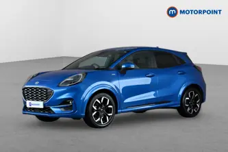Ford Puma St-Line X First Edition Manual Petrol SUV - Stock Number (1653128) - Passenger side front corner