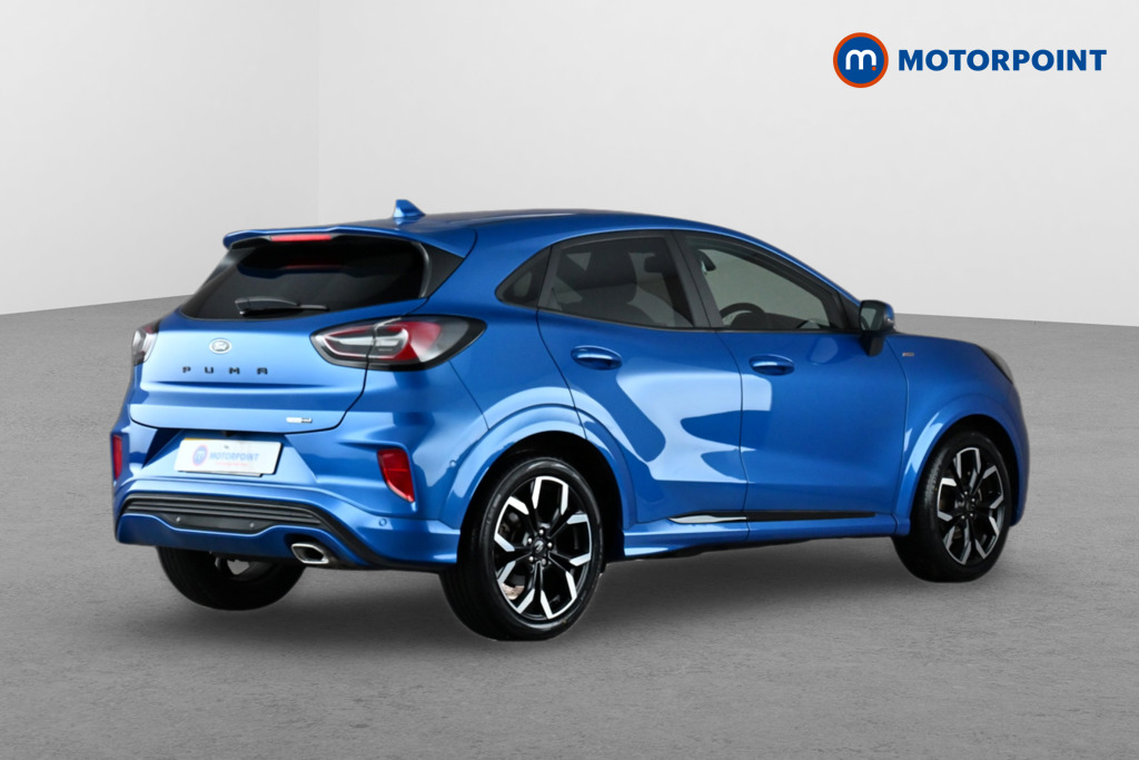 Ford Puma St-Line X First Edition Manual Petrol SUV - Stock Number (1653128) - Drivers side rear corner