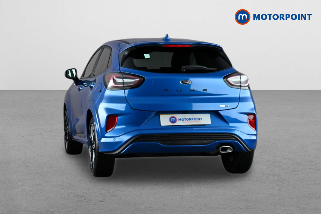 Ford Puma St-Line X First Edition Manual Petrol SUV - Stock Number (1653128) - Rear bumper