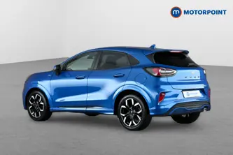 Ford Puma St-Line X First Edition Manual Petrol SUV - Stock Number (1653128) - Passenger side rear corner
