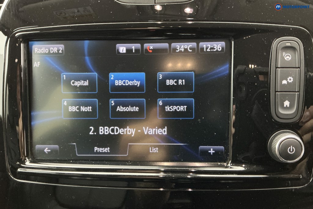 Renault Captur Gt Line Manual Diesel SUV - Stock Number (1653193) - 2nd supplementary image