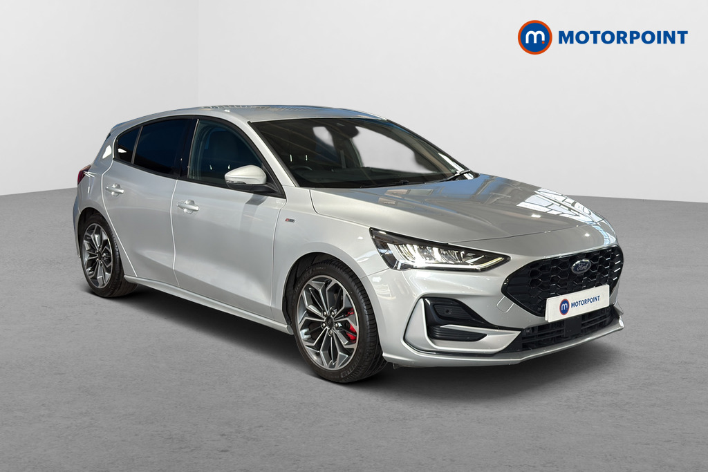 Ford Focus St-Line X Automatic Petrol Hatchback - Stock Number (1653684) - Drivers side front corner