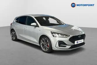Ford Focus St-Line X Automatic Petrol Hatchback - Stock Number (1653684) - Drivers side front corner