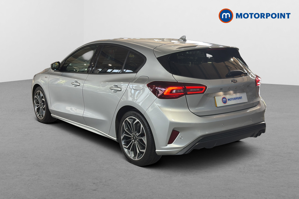 Ford Focus St-Line X Automatic Petrol Hatchback - Stock Number (1653684) - Drivers side rear corner
