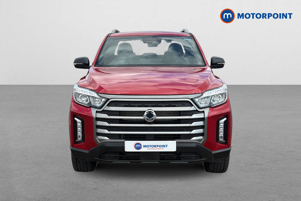 KGM Musso Saracen Plus Automatic Diesel Double Cab Pick-Up - Stock Number (1653802) - Front bumper