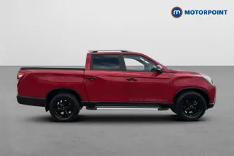 KGM Musso Saracen Plus Automatic Diesel Double Cab Pick-Up - Stock Number (1653802) - Drivers side