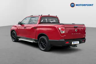 KGM Musso Saracen Plus Automatic Diesel Double Cab Pick-Up - Stock Number (1653802) - Drivers side rear corner