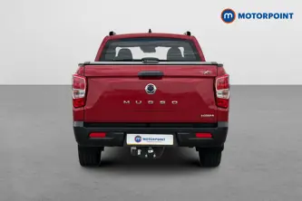KGM Musso Saracen Plus Automatic Diesel Double Cab Pick-Up - Stock Number (1653802) - Rear bumper