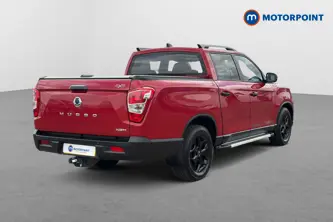 KGM Musso Saracen Plus Automatic Diesel Double Cab Pick-Up - Stock Number (1653802) - Passenger side rear corner
