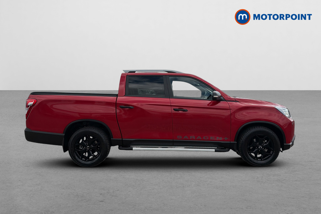 KGM Musso Saracen Plus Automatic Diesel Double Cab Pick-Up - Stock Number (1653802) - Passenger side
