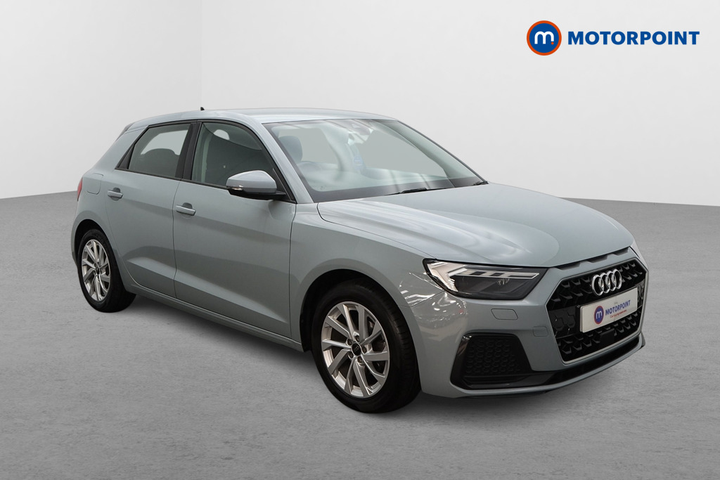 Audi A1 Sport Manual Petrol Hatchback - Stock Number (1653958) - Drivers side front corner