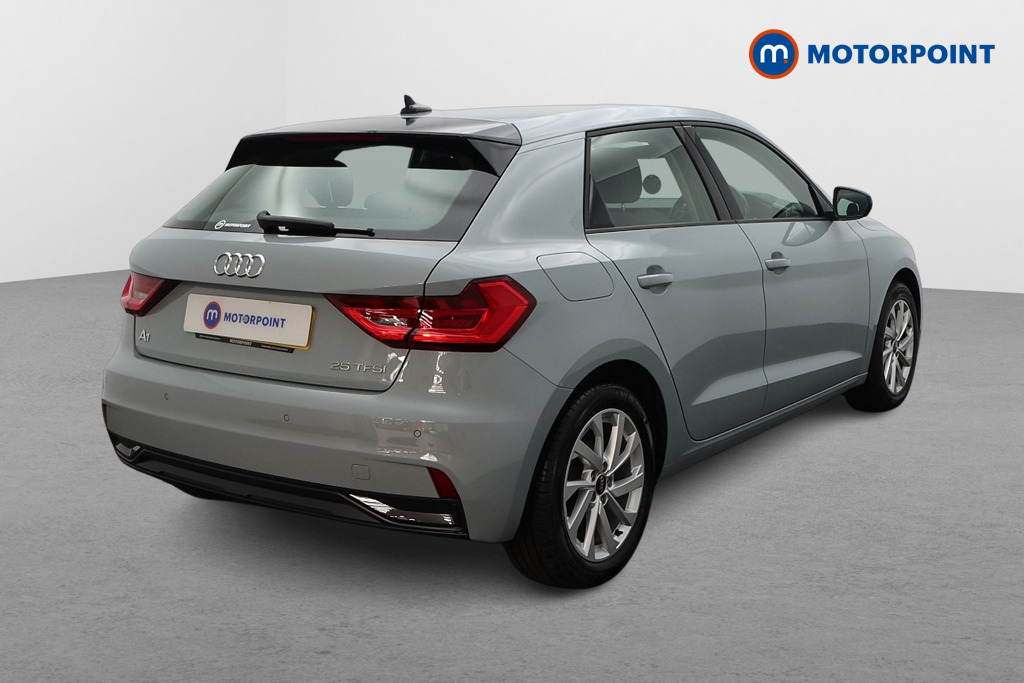 Audi A1 Sport Manual Petrol Hatchback - Stock Number (1653958) - Drivers side rear corner