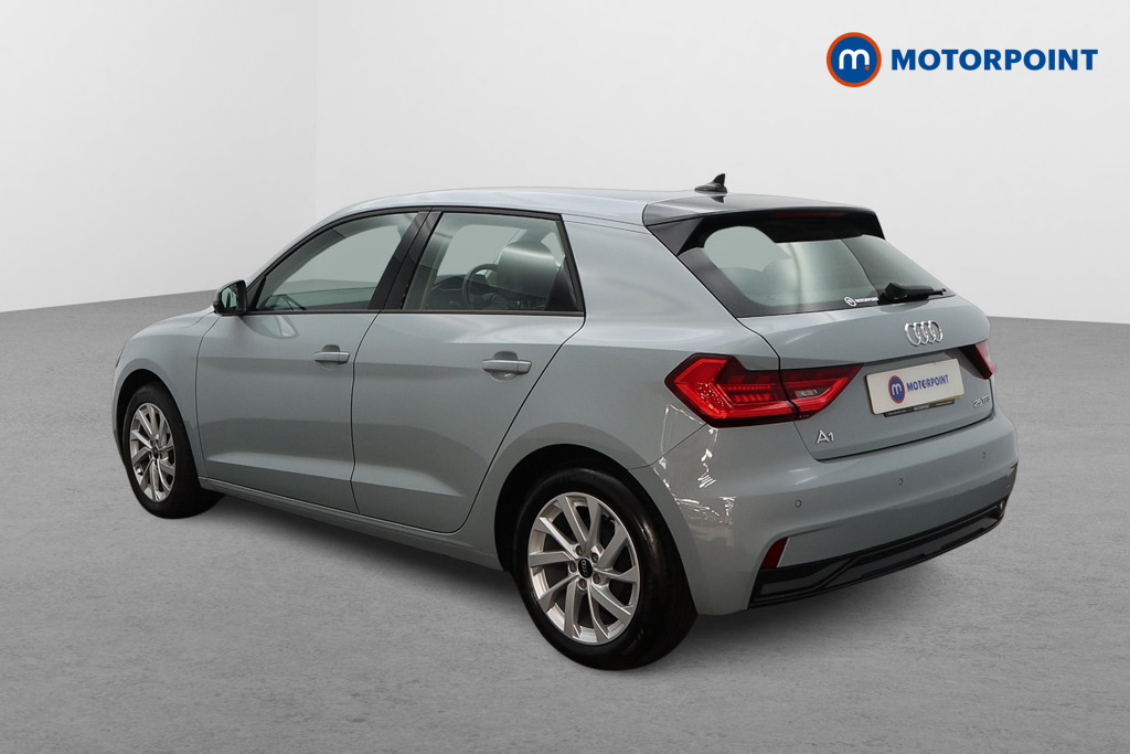 Audi A1 Sport Manual Petrol Hatchback - Stock Number (1653958) - Passenger side rear corner
