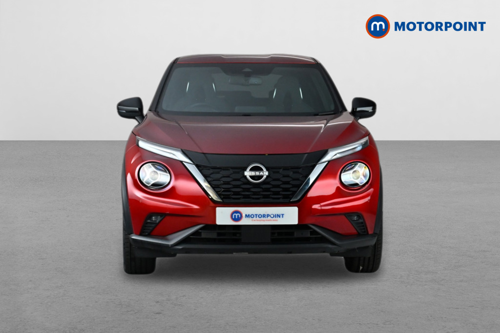 Nissan Juke Tekna Automatic Petrol-Electric Hybrid SUV - Stock Number (1654008) - Front bumper